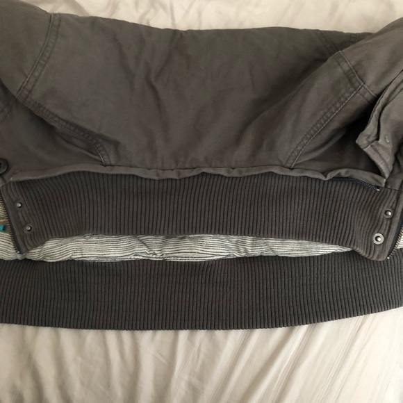 EUC Aritzia TNA Maverick cotton Jacket - Grey - XS - Picture 12 of 15
